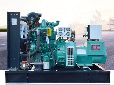 黄山全新上柴50kw大型柴油发电机组