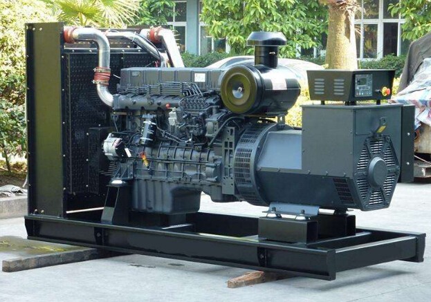 黄山全新本田150kw大型柴油发电机组
