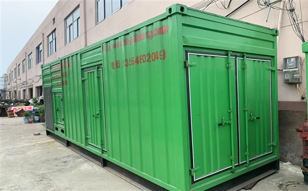 黄山亿丰时代广场500KW发电机出租
