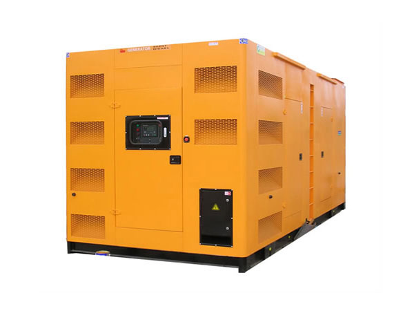 岳西500-600KW静音发电机组