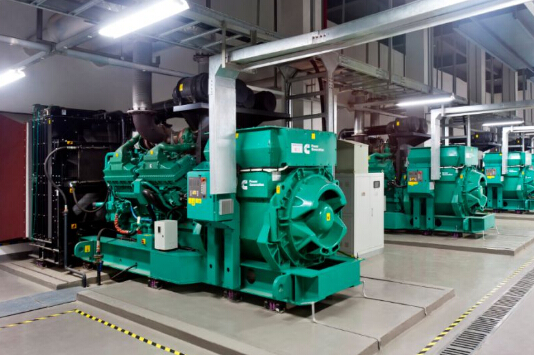 黄山大观县玉柴400kw大型柴油发电机组