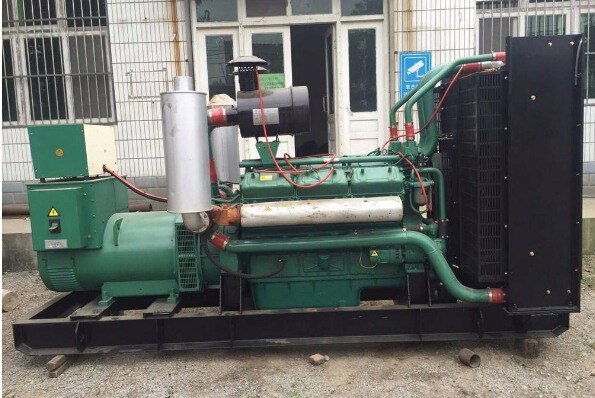 黄山大观县玉柴250kw大型柴油发电机组