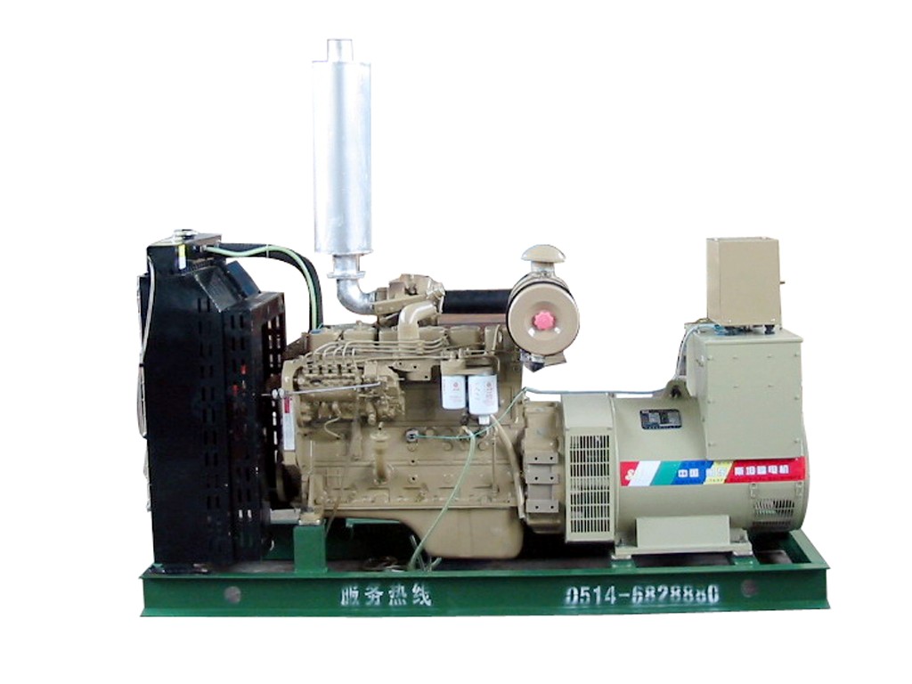 黄山宜秀县东风康明斯75KW发电机组出租