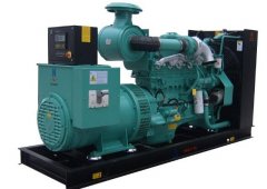 黄山大观县潍柴30kw小型柴油发电机组