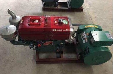黄山二手常柴5kw小型柴油发电机