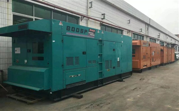 黄山二手开普500kw大型柴油发电机组