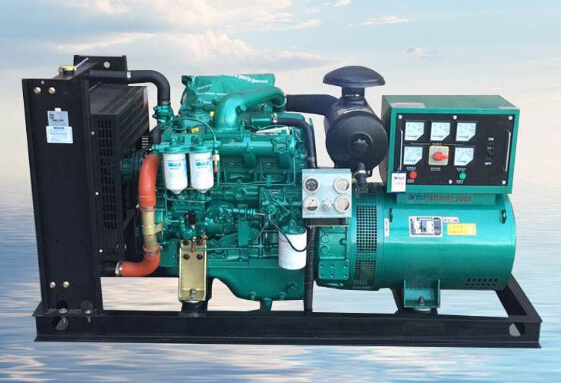 黄山二手常柴50kw小型柴油发电机组