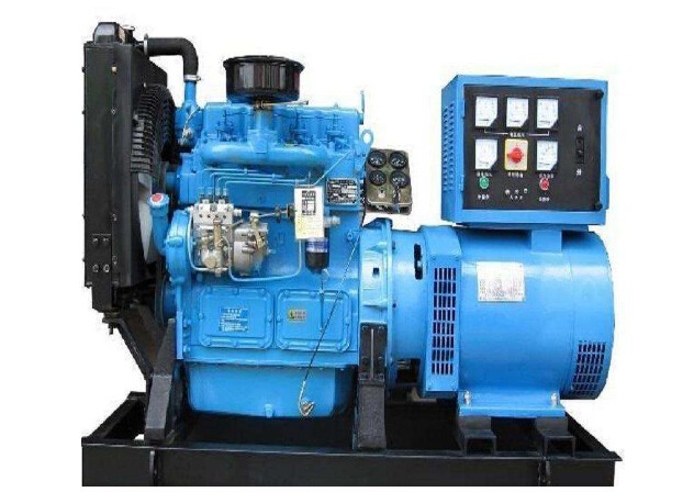黄山二手潍柴8kw小型柴油发电机