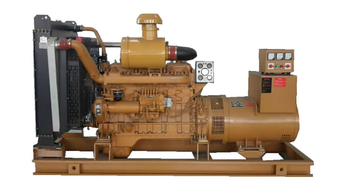 黄山二手上柴250kw大型柴油发电机组