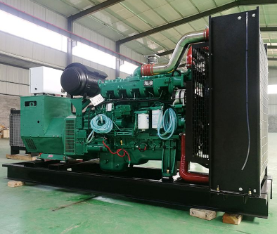 黄山迎江县泰豪500kw大型柴油发电机组