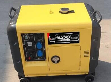 黄山二手玉柴5kw小型柴油发电机