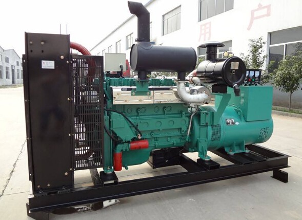 黄山二手潍柴400kw大型柴油发电机组