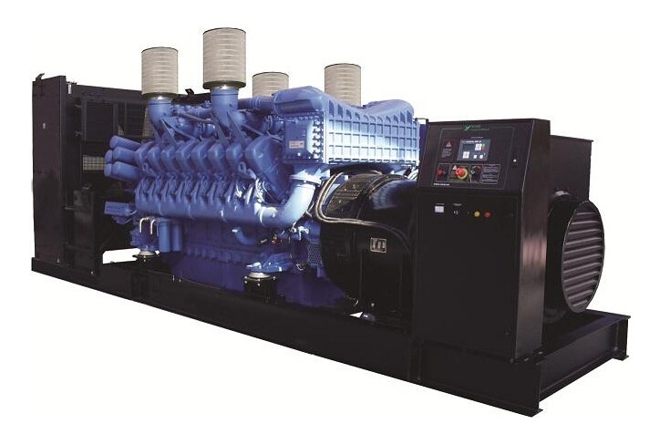 黄山二手玉柴500kw大型柴油发电机组