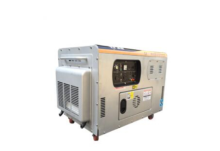 黄山二手康明斯8kw小型柴油发电机出租