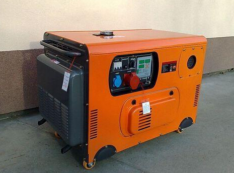 黄山二手科克10kw小型柴油发电机组