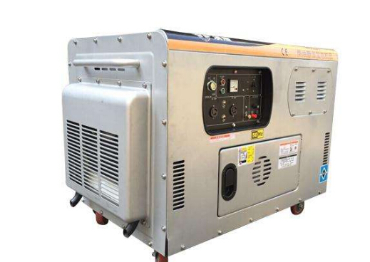 黄山二手玉柴8kw小型柴油发电机组