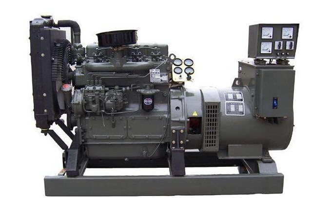 黄山二手潍柴10kw小型柴油发电机组