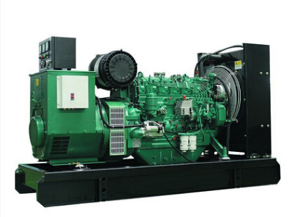 黄山二手上柴200kw大型柴油发电机组