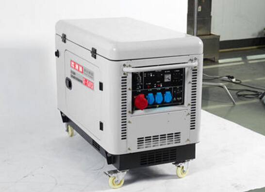 黄山二手康明斯12kw小型柴油发电机组