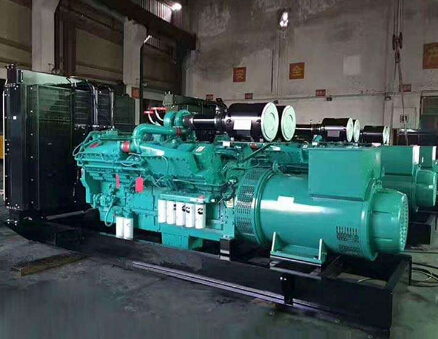 黄山二手科克400kw大型柴油发电机组