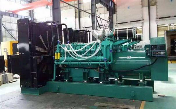 黄山二手科克500kw大型柴油发电机组出租