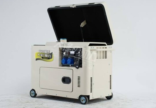 黄山二手科克8kw小型柴油发电机组
