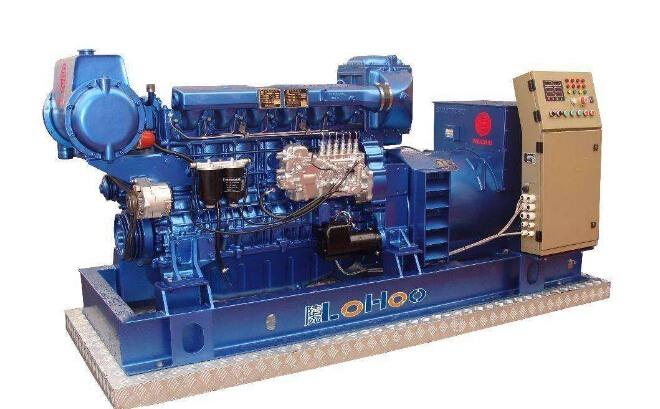 黄山二手玉柴150kw大型柴油发电机组