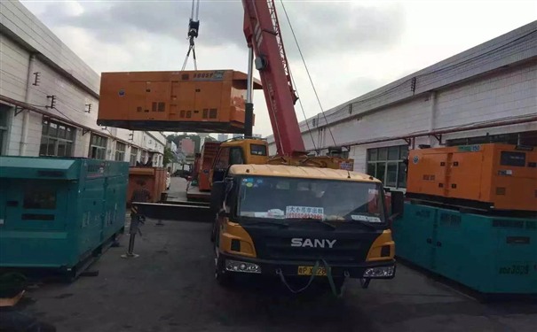 黄山二手开普300kw大型柴油发电机组