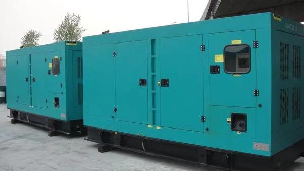 黄山二手康明斯400kw大型柴油发电机组