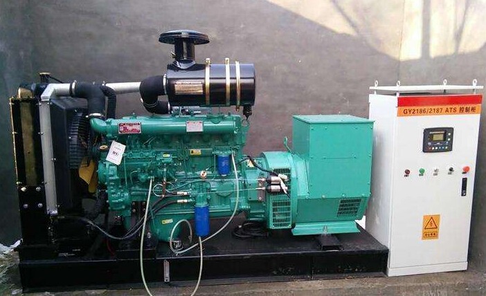 黄山二手开普150kw大型柴油发电机组