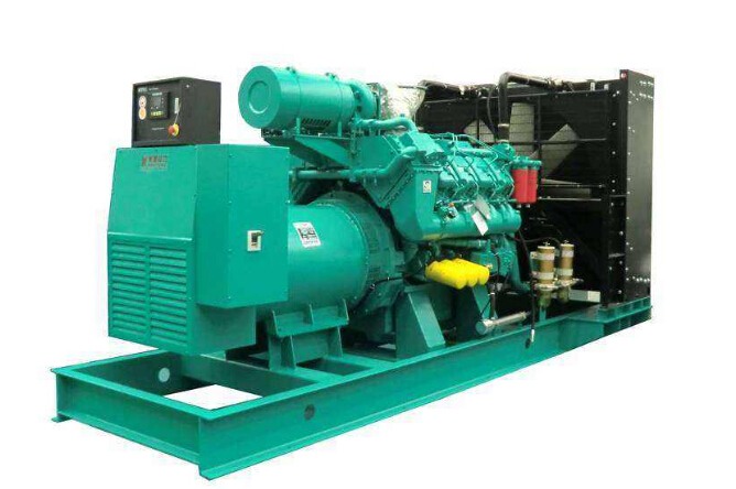 黄山二手科克300kw大型柴油发电机组