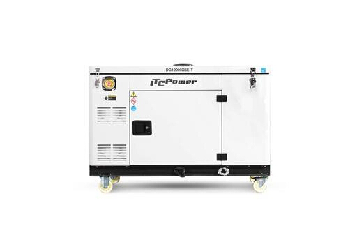 黄山二手开普10kw小型柴油发电机