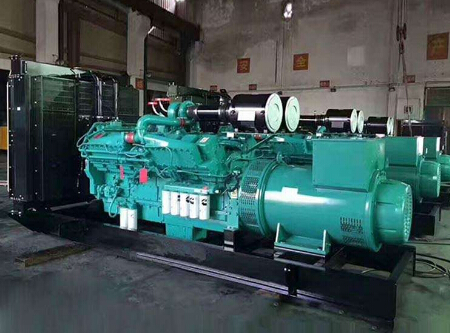 黄山二手雅马哈400kw大型柴油发电机组