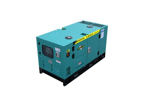黄山二手科克50kw小型柴油发电机组