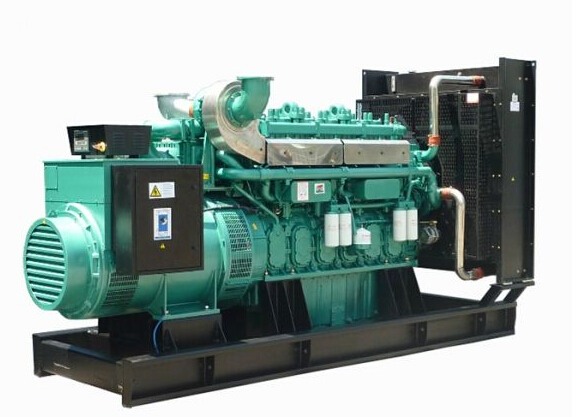 黄山二手玉柴200kw大型柴油发电机组