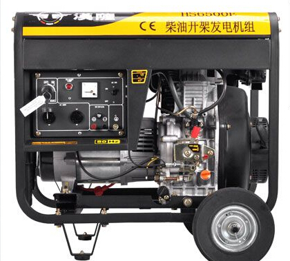 黄山屯溪二手上柴5kw小型柴油发电机