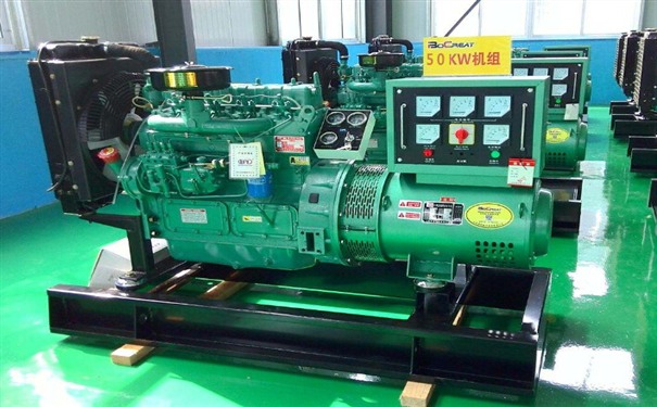 黄山徽州本田50kw小型柴油发电机组