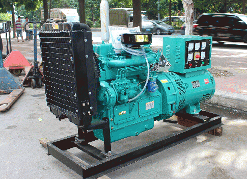 黄山徽州本田30kw小型柴油发电机组