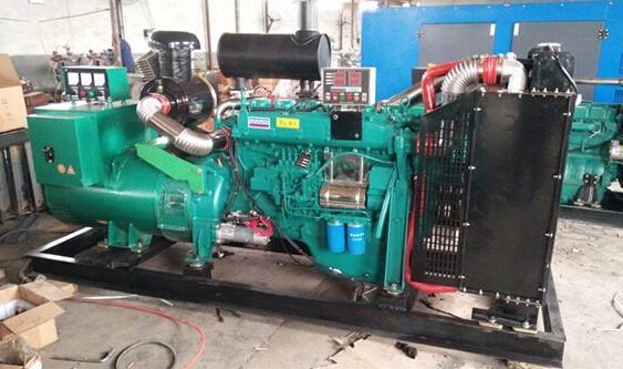 黄山屯溪二手潍柴500kw大型柴油发电机组